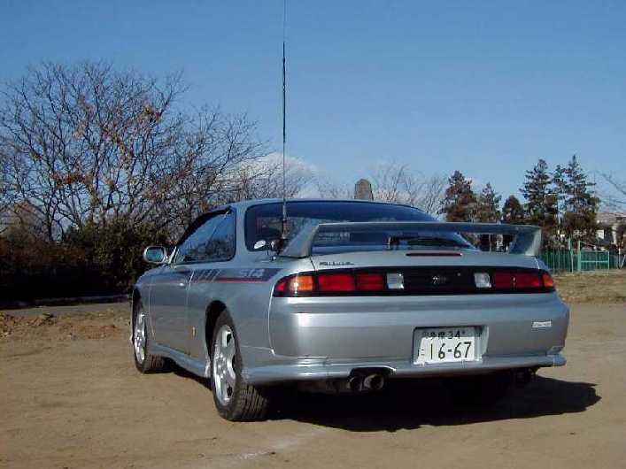 SILVIA on RIG=TS60 50W  ANT=1/2 Whip